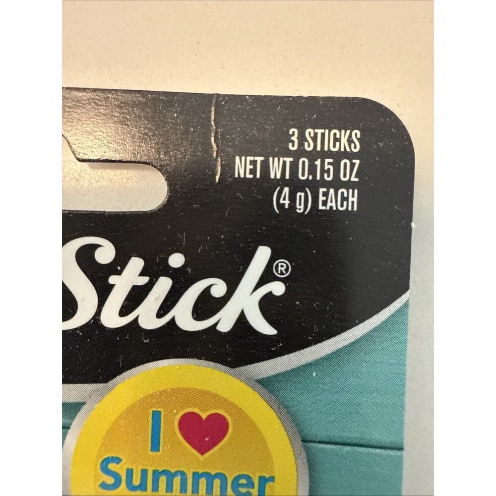 Chapstick I Love Summer Lip Balm Sweet Watermelon Peaches & Cream Pink Lemonade